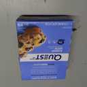Quest Nutrition Blueberry Muffin Protein Bars, 20g Protein, 2g Sugar, 5g Net Carb, High Fiber, Gluten Free, Keto Friendly, 12 Count (EXP 05/27/27)