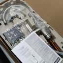 Moen Spot Resist Stainless Cia Motionsense Wave Sensor Touchless One Handle Pulldown Kitchen Faucet Featuring Power Clean, Includes Optional Chrome Accents, 7622EWSRS