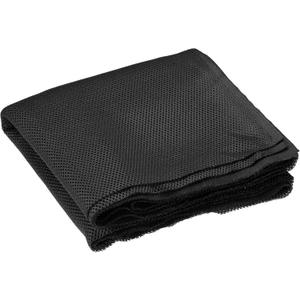 uxcell 2Pcs Black Speaker Mesh Grill Cloth (not Cane Webbing) Stereo Box Fabric Dustproof Cloth 50cm x 160cm 20 Inches x 63 Inches
