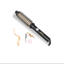 Avvnee Thermal Brush, 1.26 Inch Curling Iron Brush with 10 Adjustable Heat Settings, Dual Voltage for Travel, Easy to Create Curling, Smooth Hair, Less Frizz