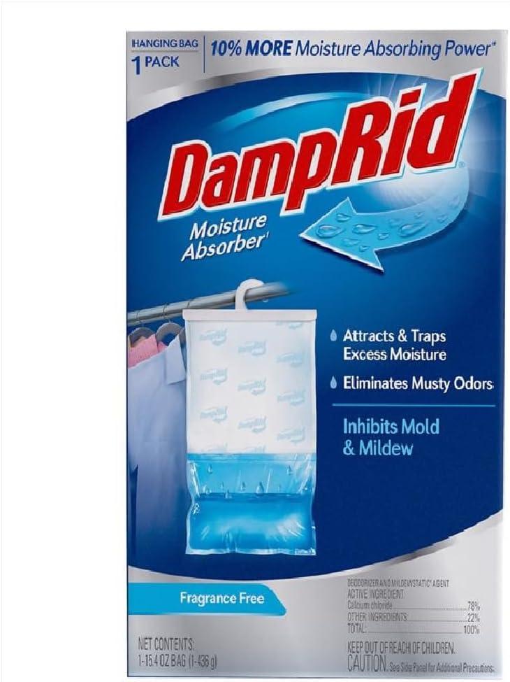 DampRid Hanging Moisture Absorber No Scent 15.4 oz