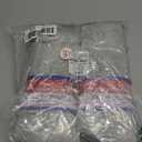 Debra Weitzner 6Pk Non-Binding Loose Fit Sock - Non-Slip Diabetic Socks for Men and Women - Crew, Ankle (13-15)