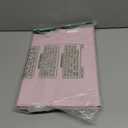 Case Keyboard for Samsung Galaxy Tab S10+ Plus / S9 FE+ Plus / S9+ Plus / S8+ Plus / S7 FE / S7+ Plus 12.4 inch  7 Color Rainbow Backlit Magnetic Keyboard with S Pen Holder with Mouse  Pink