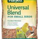 Wild Harvest Universal Blend for Small Birds, 10 lb Bag, Fortified Nutrition, Small Birds 