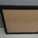 HOUSE DAY 16x20 Poster Frame MDF Wood and Polished Plexiglass, 16 x 20 Picture Frame Black without Mat or 12x18 with Mat, Horizontal or Vertical Wall Mounting 16x20 Poster Frames for Large Size Picture 3 Pack