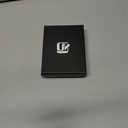 Wallet for Men Minimalist Pop Up Credit Card Case Holder 1-7 Cards, Smart Slim Wallet with Money Clip ID Window RFID Blocking Bifold Compact(Airtag Not Included) Wallets Gifts for Men (Brown)