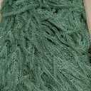 9FT 2PCS Christmas Garland Norfolk Pine Garland Real Touch Artificial Greenery Garland for Mantle Fireplace Table Indoor Outdoor Holiday Decortions