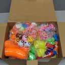 318 Pcs Easter Eggs Filled with Toys, 100 Packs Filled Easter Eggs for Kids Stuffed Easter Eggs for Kids Easter Egg Toys Egg for Easter Egg Hunt Supplies Easters Party Favors Plastic Easter Eggs Bulk