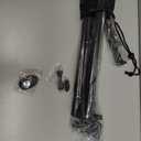 71 Camera Tripod Aluminum Tall Tripod Stand Compatible with Canon Nikon with Wireless Remote Phone Holder and Bag Max Load 6.6 LB