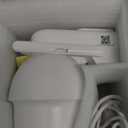 ANRAN 4K Solar Security Camera Outdoor Wireless-360 PTZ, 8MP Color Night Vision, Battery-Powered WiFi Camera with PIR Detection, 2-Way Audio, No Wiring Needed, Compatible with Alexa (4K White-1pcs)