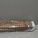 UNISHADES Blackout Cordless Bamboo Roman Shades 28 3/4×64 in Penang Teak