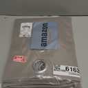 RYB HOME Temporary Doorway Curtains Blackout Privacy Room Divider Curtains Portable Drapes for Closet Wall Panel for Bedroom Living Room Dining Basement Window, W 60 x L 108 inches, Sand