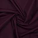 Gee Di Moda Round Tablecloth - 70 Inch Eggplant Round Table Cloth for 24 to 48 Inch Round Tables - Heavy Duty Washable Fabric - for Buffet Table, Holiday Party, Dinner, Wedding & Baby Shower