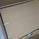 Calendar Whiteboard for Wall, TANKEE 17x13 Inches Whiteboard Calendar Cork Board Combo, Small Magnetic White Board with Wood Framed, Hanging Dry Erase Board for Kitchen Home Office School Planner