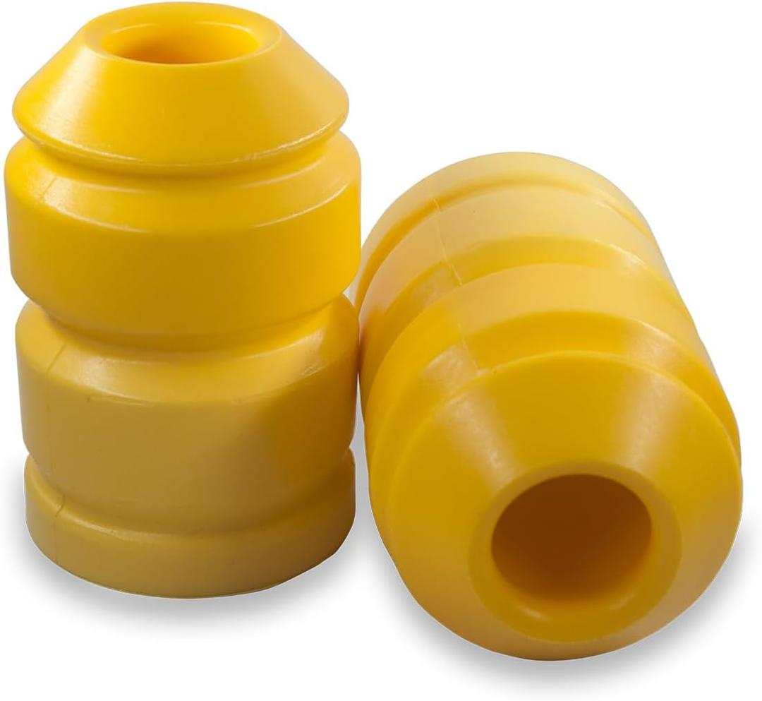 Rear Bump Stops, Rear Jounce Bumpers Compatible with Oldsmobile 1996-2001 Bravada, Chevy 1995-2005 Blazer, 1995-2001 Jimmy
