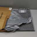 Foldable Leg Warmer With Soft Blanket, Under Desk Leg Foot Knee Heater 235W, Small Personal Space Heater, Overheat Safe Protection, Timer, Quiet, Easy Setup, for Home Office