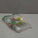 Red Interactive Cat Toys Rolling Ball, 360° Automatic Self Moving Dog/Cat Pet Toy for All Kinds of Surfaces - Wood Flooring, Tile, Carpet