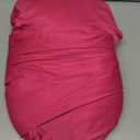 10ft x 10ft Hot Pink Backdrop Curtain for Parties Pink Wrinkle Free Backdrop Drapes Panels for Baby Shower Wedding Birthday Photo Gender Reveal Photography Polyester Fabric Background Decoration