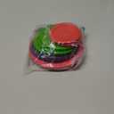 1, 2, 4 & 7 Cup Red, Spring Green, Purple, Pink Replacement Lids/Covers for Pyrex, Anchor Hocking & KlareWare Storage Bowls *Lids Only Glass Container Not Included* (8 Pack *Two of Each Size*)