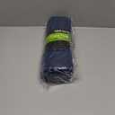 Imperial Home 50x60 Soft Fleece Throw Blanket, Throw Blanket for Couch, Travel, Bed, Room, Travel Essentials, Fleece Travel Blanket, Lightweight Blanket, Fall Blankets & Throws, Cozy Blanket (Navy)