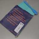 LUKITO Lick Mat for Dogs & Cats 2 Pack with Suction Cups, Dog Lick Mat for Anxiety Relief, Dog Toys to Keep Them Busy, Peanut Butter Licking Pad for Boredom Reducer, Perfect for Bathing Grooming (Large-Blue&Purple+1 Spatula)