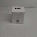 KDG Cordless Portables Table Lamp, LED Fabric Shade Small Desk Lamps, 4000mAh Battery Powered Lighting, 2700K Stepless Dimmable Light for Living Room, Dining Room, Bedroom, Bedside (Bronze)