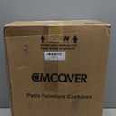 Chaise Lounge Cushion for Outdoor Furniture, Waterproof Fade and Tear Resistant Lounge Deck Chair Cushions for Patio Lawn Pool Resort Hotel, 80x26x3 Inch, Teal