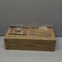 Bonsenkitchen Vacuum Sealer Machine | Compact Food Sealer for Kitchen Storage & Meal Prep | Multiple Modes | External Vacuum System | 5 Bags, Silver