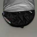 Iridescent Sun Shade for Car Windshield, Foldable Universal Car Windshield Upgrade Sunshade Enhanced UV Rays Reflective Sun Visor Shade Keeps Vehicle Cool (Silver- Colorful, 57"x31.5")