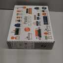 Fsolis DIY Miniature Dollhouse Kit for Adults - Tiny House Mini Bookshelf Diorama Scene Kit 3D Wooden Puzzles Gifts for Women Teenagers Craft Lovers (Magic Wand)