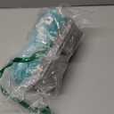 4 Pack Stainless Steel Snack Containers Reusable, Grab and Go 2 Compartment Food Storage Meal Prep Containers with Lids Stackable for Travel Camping School Lunch, Gifts for Gym Home Cooks