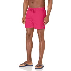 Billabong Men's Standard Elastic Waist Boardshort Swim Short Trunk, 16 Inch Outseam (Neon Pink)