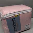 RUVANTI 100% Cotton Flannel Sheets Full Size - 4 Piece Warm, Soft & Breathable, Deep Pocket, Double Brushed Cozy All Season Bedding Set, Light Pink