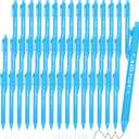 Aodaer 60 Pieces It's a Boy Baby Shower Ballpoint Pens, Retractable Gel Pen with Soft Grip, Comfortable Black Ink Pens for Boys Baby Shower Favors Party Guests Gifts