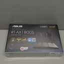 ASUS RT-BE82U Dual-Band WiFi 7 (802.11be) Smart AiMesh Extendable Router, 6500 Mbps, Five 2.5GbE Ports, 4096-QAM, Up to 3 SSIDs for IoT Devices, Parental Controls & VPNs, Advanced Network Security