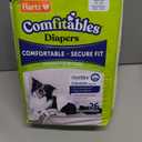 Hartz Comfitables Disposable Dog Diapers, Size Large 26 Count, Comfortable & Secure Fit, Easy to Put On, Super Absorbent Male and Female Diaper