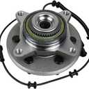 Autoround 515046 4WD Front Wheel Hub and Bearing Assembly fit for 4x4 Ford F-150 2004 2005 6 Lug w/ABS