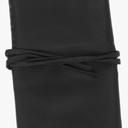 Angoily Makeup Brush Organizer Bag Foldable Roll-up Design for Easy Storage Compact Travel Cosmetic Pouch for Brushes for Artists Friends Family