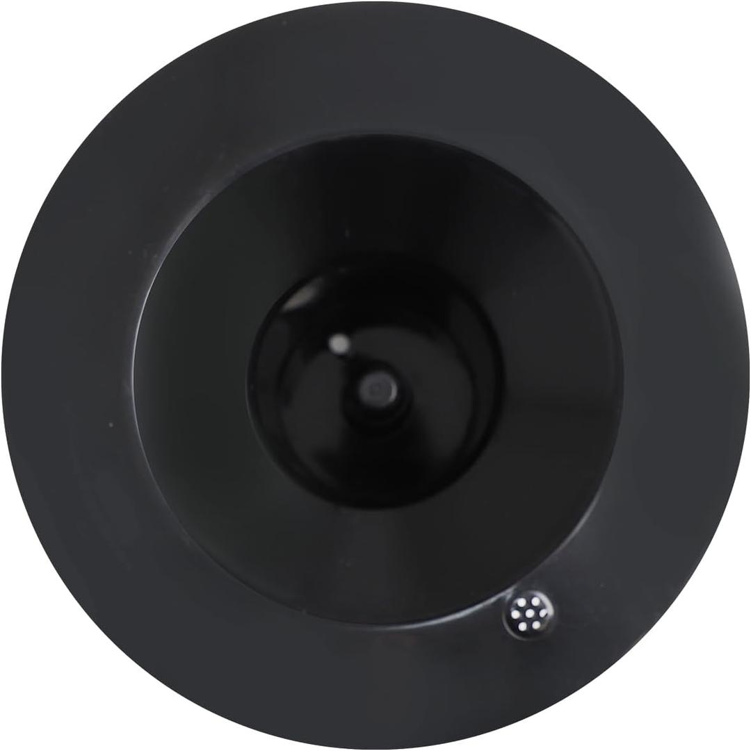 VECYS Universal Water Cooler Bottle Seat Replacement, Smart Seat Water Guard Assembly Secure and Durable Design, Compatible with Most Dispensers, Black