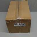 BAG BOX 100 Pcs Medium 8.25x4.3x10.6 Inch Brown Kraft Paper Gift Bags with Handles for Bulk Wedding, Party Favors, Grocery, Shopping, Retail Merchandise, Gift Sacks