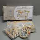 Kids Drum Set - Montessori Toys for 2 Year Old Boy Girl Birthday Gifts, 11 in 1 Wooden Musical Instruments for Toddlers 2-3, Musical Activity Table Preschool Learning Toys for Baby 18+ Months