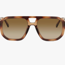 livho Trendy Polarized Square Aviator Sunglasses Women Men Square Eyewear Frame, Retro Sun Glasses for Women Men 2025 Shades