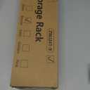 SWTYMIKI Over The Door Purse Organizer - Wall Mounted Handbag Organizer with 16 Hooks and Metal Basket, Hanging Purse Storage Rack Holds up to 16 Bags, Bag Rack Can Use As 1/2 Part, for Door, Closet (9-Tier, Brown)