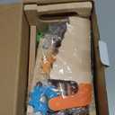 Kids Tool Set - 29 PCS Wooden Toddler Tool with Box, Montessori STEM Educational Pretend Play Construction Toy for 2 3 4 5 6 Year Old Boys Girls, Best Birthday Gift