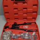 AOBEN 16" Rivet Nut Tool, Professional Hand Rivet Nut Setter Kit with 12 Interchangeable Metric & SAE Mandrels, 145Pcs Rivnuts and Rugged Carrying Case