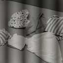 Buryeah 4 Pack Preemie Swaddle Blanket Wrap Set with Hat for Baby Boys Girls 3-7 Lbs Preemie Newborn Clothes Sleepers Cap