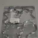 Christmas Cookie Cutter Set - 5 Piece Holiday Cookies Molds - Snowman, Christmas Tree, Gingerbread Man, Candy Cane, Snowflake
