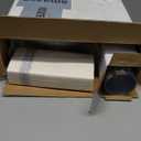 Nervure 175PCS Silver Plastic Plates - White and Silver Disposable Plates for 25 Guests Include 50Plates, 25Cups, 25Forks, 25Knives, 25Spoons, 25Napkins for Wedding & Party