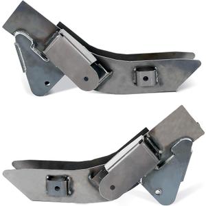 ECOTRIC Rear Trail Arm Frame Rust Repair Compatible with 1997-2006 Jeep Wrangler TJ Left & Right (1x Pair Of Trail Control Arms) - 2 Packages (Rear Driver&Rear Passenger)