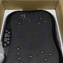 AXV Vibration Plate Exercise Machine Whole Body Workout Vibrate Fitness Platform Lymphatic Drainage Machine for Weight Loss Shaping Toning Wellness Home Gyms Workout